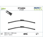 2 Balais D'Essuie-Glace 550mm Pour Audi A6 4F1955425F 4F1955426C 4F1998002A