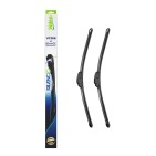 2 Balais D'Essuie-Glace 550mm Pour Renault Land Rover MERCEDES Citan 7701068754