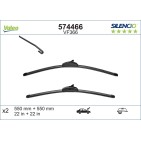 2 Balais D'Essuie-Glace 550mm Pour Renault Land Rover MERCEDES Citan 7701068754