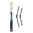 2 Balais D'Essuie-Glace 500mm 450mm Pour Renault Clio II 288903431R 288904292R