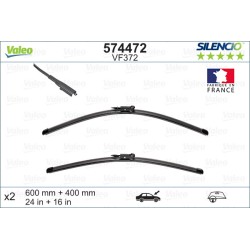2 Balais D'Essuie-Glace 600mm 400mm Pour BMW Série 3 E92 E93 Alfa Romeo Mito