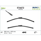2 Balais D'Essuie-Glace 600mm 400mm Pour BMW Série 3 E92 E93 Alfa Romeo Mito