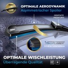 2 Balais D'Essuie-Glace 475mm 500mm Pour Mini Mini Countryman Paceman 0038597