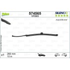 1 Balai D'Essuie-Glace Arrière 260mm Pour Volvo V60 II 31693006