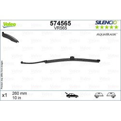 1 Balai D'Essuie-Glace Arrière 260mm Pour Volvo V60 II 31693006