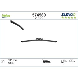 1 Balai D'Essuie-Glace Arrière 335mm Pour BMW X1 Land Rover MERCEDES 2990035