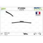 1 Balai D'Essuie-Glace Arrière 400mm Pour Opel Fiat MERCEDES Porsche 1272123