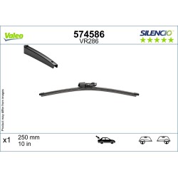 1 Balai D'Essuie-Glace Arrière 250mm Pour VW Golf VIII 5H6955427