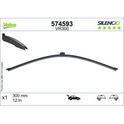 1 Balai D'Essuie-Glace Arrière 285mm Pour Audi BMW Cupra MERCEDES 82A955425