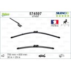 2 Balais D'Essuie-Glace 750mm 630mm Pour Citroën DS5 DS DS5 1607218880