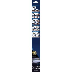 1 Balai D'Essuie-Glace Arrière 330mm Pour Alfa Romeo Hyundai Jaguar Maserati