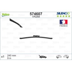1 Balai D'Essuie-Glace Arrière 240mm Pour MERCEDES Classe A C T-Model