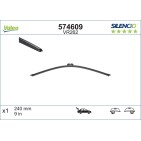 1 Balai D'Essuie-Glace Arrière 240mm Pour Renault 5 Ford Alpine Citroën