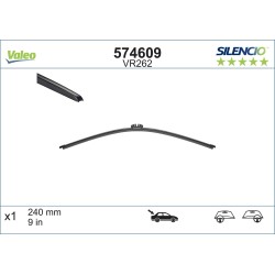 1 Balai D'Essuie-Glace Arrière 240mm Pour Renault 5 Ford Alpine Citroën