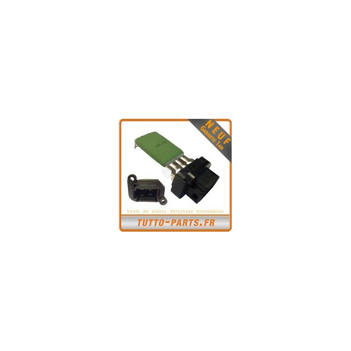 Résistance Chauffage Ventilation pour FORD Transit 
