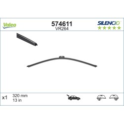 1 Balai D'Essuie-Glace Arrière 320mm Pour Renault Audi A1 Seat Fiat 4KE955425