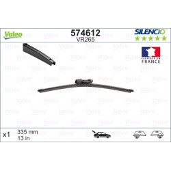1 Balai D'Essuie-Glace Arrière 335mm Pour VW Seat Skoda 5M0955427D 5F4955427A