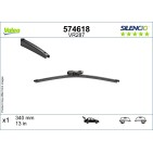 1 Balai D'Essuie-Glace Arrière 340mm Pour VW Seat Ford Skoda 2G7955427 2556895