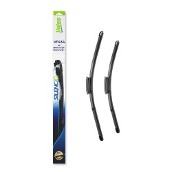 2 Balais D'Essuie-Glace 580mm 530mm Pour Renault Nissan MERCEDES 288909916R