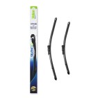 2 Balais D'Essuie-Glace 580mm 530mm Pour Smart Fortwo A4518240426