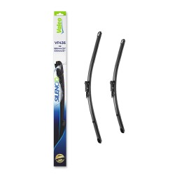 2 Balais D'Essuie-Glace 580mm 530mm Pour Smart Fortwo A4518240426