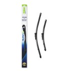 2 Balais D'Essuie-Glace 580mm 475mm Pour Jaguar XF Sportbrake C2Z2268 C2Z2269