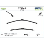 2 Balais D'Essuie-Glace 600mm 500mm Pour Renault VW Audi BMW 288904355R 0038893