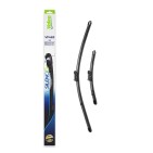 2 Balais D'Essuie-Glace 650mm 350mm Pour Opel Fiat 500L Nissan Chevrolet 1272092