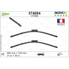 2 Balais D'Essuie-Glace 800mm 750mm Pour Citroën C4 Picasso 1611661180