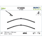 2 Balais D'Essuie-Glace 750mm 700mm Pour Renault Espace IV 7711230017