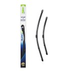 2 Balais D'Essuie-Glace 650mm 500mm Pour BMW X3 X4 X5 Volvo C30 S40 II S60 V50