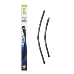 2 Balais D'Essuie-Glace 650mm 500mm Pour BMW X3 X4 X5 Volvo C30 S40 II S60 V50