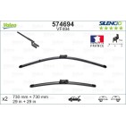 2 Balais D'Essuie-Glace 730mm Pour Ford Focus III IV BM5JS17528AA GM5J-S17528-CA