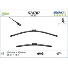 2 Balais D'Essuie-Glace 650mm 450mm Pour VW Audi Seat Skoda 2G1998002 82B998002