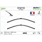 2 Balais D'Essuie-Glace 600mm Pour MERCEDES Classe C T-Model