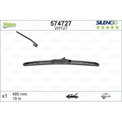 1 Balai D'Essuie-Glace 480mm Pour Renault Fiat Suzuki Chevrolet 6000613513