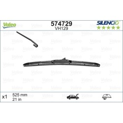 1 Balai D'Essuie-Glace 525mm Pour Peugeot 4007 Suzuki Chevrolet Citroën 6423-05