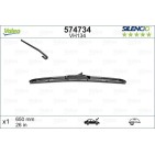 1 Balai D'Essuie-Glace 650mm Pour Renault Nissan Toyota Auris Suzuki 28890-4BG0C