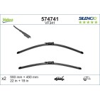2 Balais D'Essuie-Glace 550mm 450mm Pour BMW Série 1 E81 F20 F21 2 F22, F87 F23