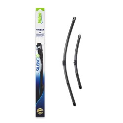 2 Balais D'Essuie-Glace 650mm 400mm Pour Peugeot Renault Opel Fiat 1613159180