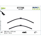 2 Balais D'Essuie-Glace 550mm 475mm Pour MG MG 3 11072920 11638826 11642064