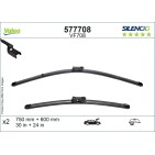 2 Balais D'Essuie-Glace 750mm 650mm Pour Renault Master IV Nissan Interstar