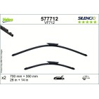 2 Balais D'Essuie-Glace 700mm 350mm Pour Ford Puma 2465613 L1BJS17528AA