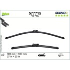 2 Balais D'Essuie-Glace 680mm 550mm Pour Ford Tourneo Transit 2665099 2665110