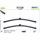 2 Balais D'Essuie-Glace 550mm Pour MERCEDES Classe C T-Model EQC GLC
