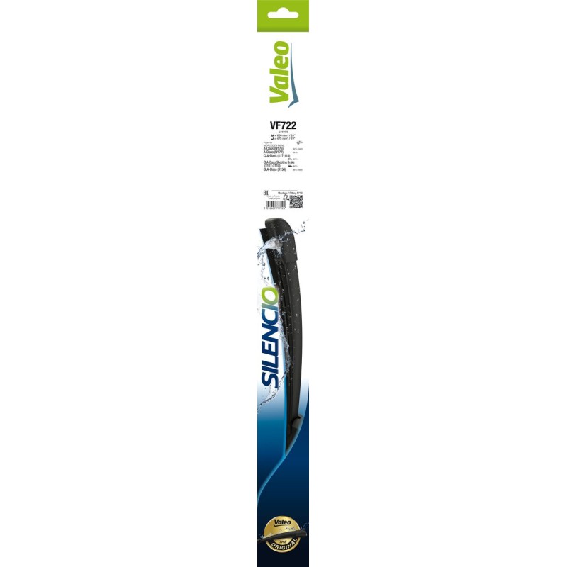 2 Balais D'Essuie-Glace 600mm 475mm Pour MERCEDES CLA Classe A GLA