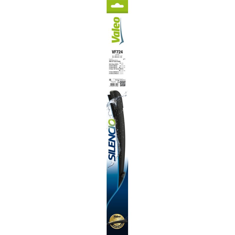 2 Balais D'Essuie-Glace 600mm 550mm Pour MERCEDES AMG GT Classe E T-Model CLS
