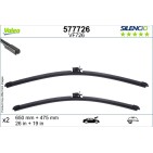 2 Balais D'Essuie-Glace 650mm 475mm Pour MERCEDES Classe B EQA GLA