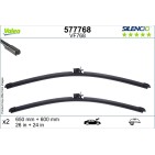 2 Balais D'Essuie-Glace 650mm 600mm Pour MERCEDES Sprinter