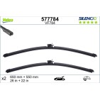 2 Balais D'Essuie-Glace 650mm 550mm Pour MERCEDES GLE GLS